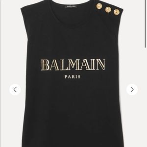 Balmain Tank Top